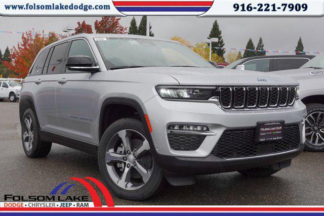 new 2024 Jeep Grand Cherokee 4xe car, priced at $55,495