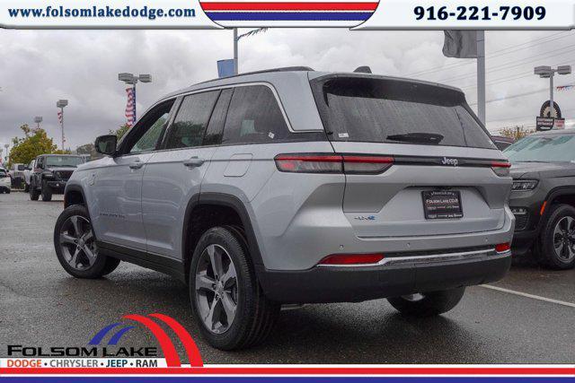 new 2024 Jeep Grand Cherokee 4xe car, priced at $55,495