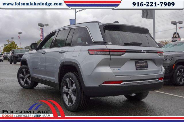 new 2024 Jeep Grand Cherokee 4xe car, priced at $55,995