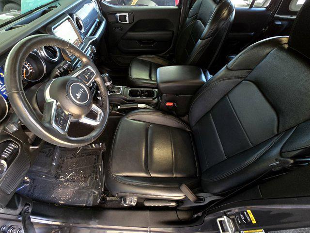 used 2021 Jeep Wrangler Unlimited car, priced at $39,900