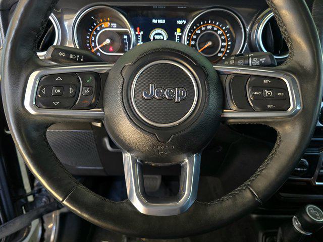 used 2021 Jeep Wrangler Unlimited car, priced at $39,900