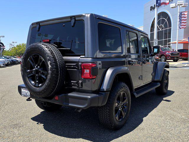 used 2021 Jeep Wrangler Unlimited car, priced at $39,900