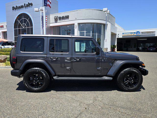 used 2021 Jeep Wrangler Unlimited car, priced at $39,900