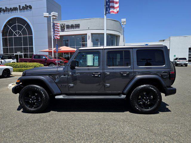 used 2021 Jeep Wrangler Unlimited car, priced at $39,900