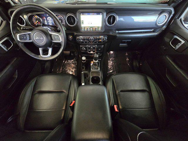 used 2021 Jeep Wrangler Unlimited car, priced at $39,900
