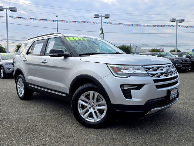 used 2019 Ford Explorer car, priced at $16,985
