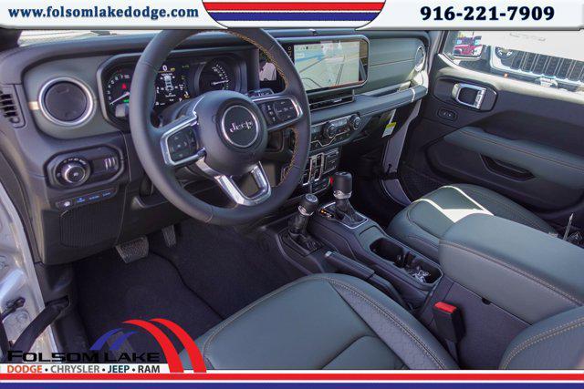 new 2024 Jeep Wrangler 4xe car, priced at $61,495