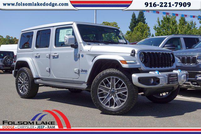 new 2024 Jeep Wrangler 4xe car, priced at $61,495