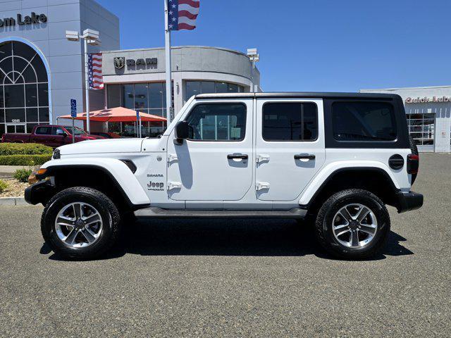 used 2021 Jeep Wrangler Unlimited car, priced at $35,900