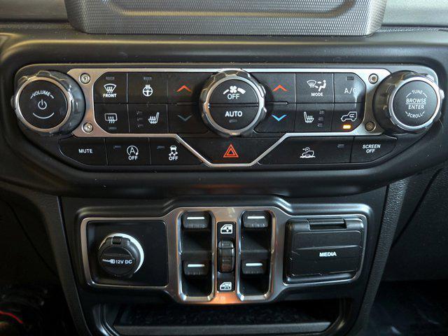 used 2021 Jeep Wrangler Unlimited car, priced at $35,900