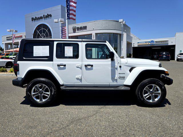 used 2021 Jeep Wrangler Unlimited car, priced at $35,900
