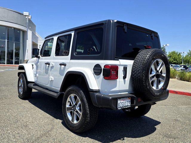 used 2021 Jeep Wrangler Unlimited car, priced at $35,900