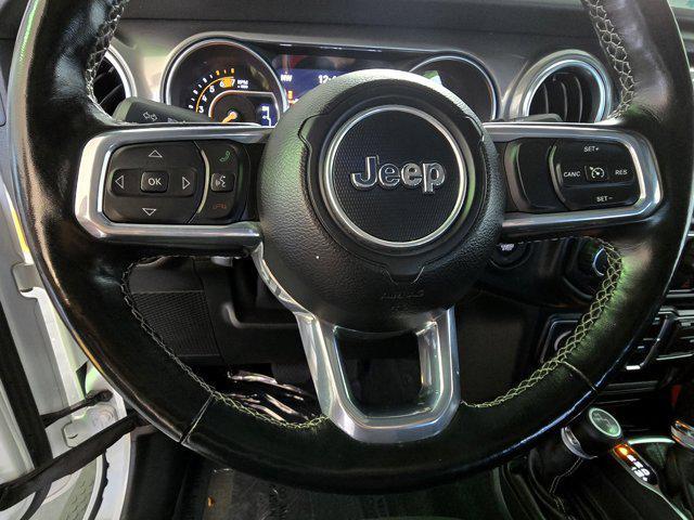 used 2021 Jeep Wrangler Unlimited car, priced at $35,900