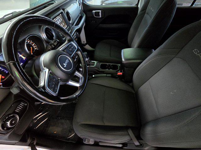 used 2021 Jeep Wrangler Unlimited car, priced at $35,900