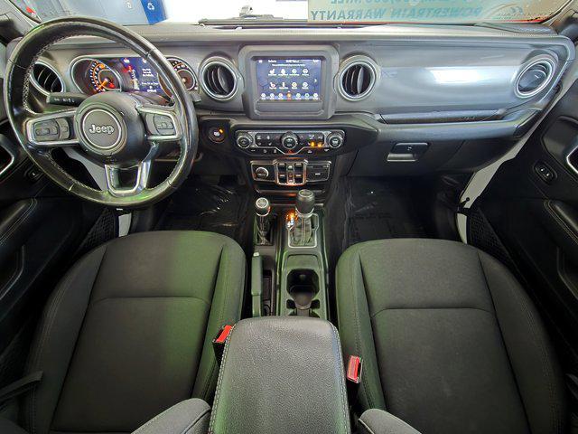 used 2021 Jeep Wrangler Unlimited car, priced at $35,900