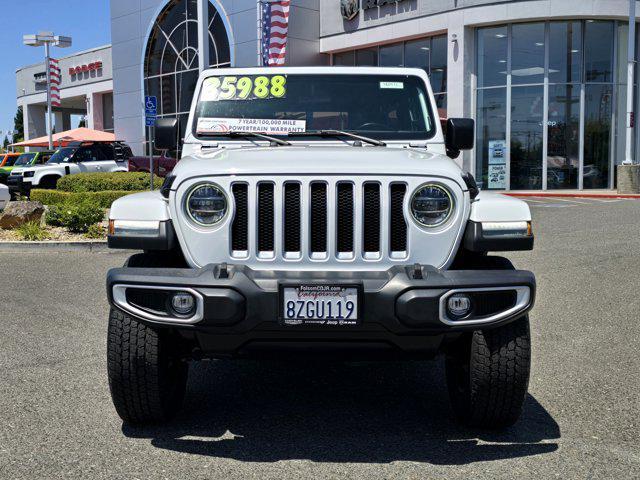 used 2021 Jeep Wrangler Unlimited car, priced at $35,900