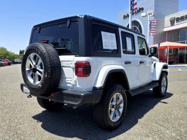 used 2021 Jeep Wrangler Unlimited car, priced at $35,900