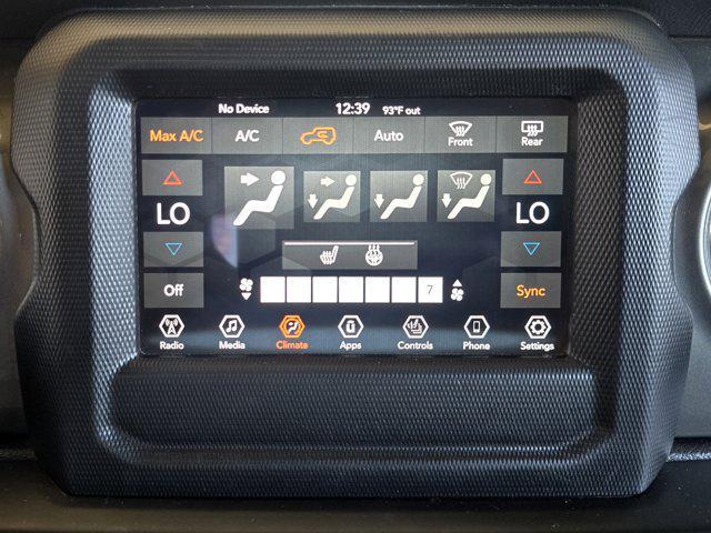 used 2021 Jeep Wrangler Unlimited car, priced at $35,900