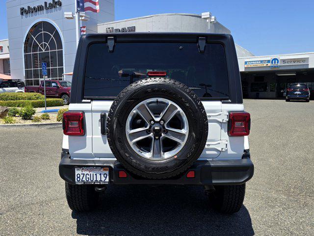 used 2021 Jeep Wrangler Unlimited car, priced at $35,900