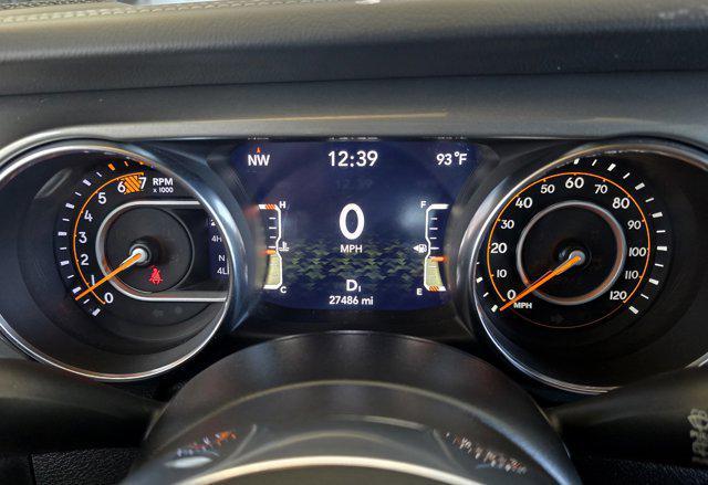 used 2021 Jeep Wrangler Unlimited car, priced at $35,900