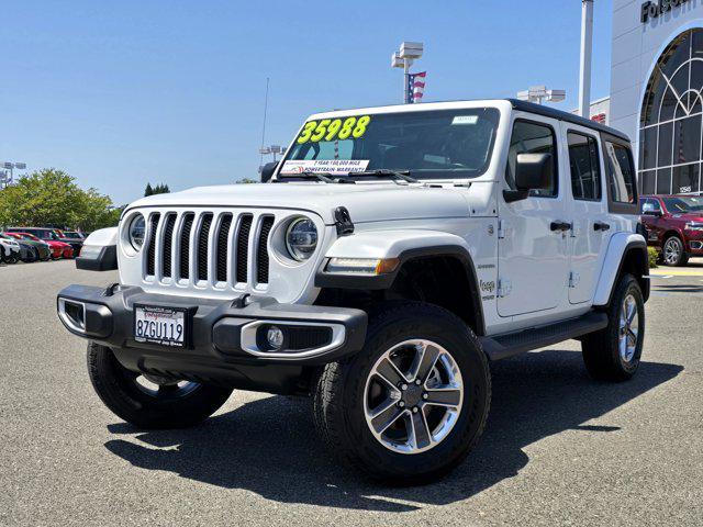 used 2021 Jeep Wrangler Unlimited car, priced at $35,900