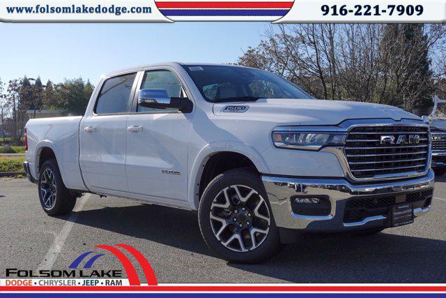 new 2025 Ram 1500 car, priced at $64,875