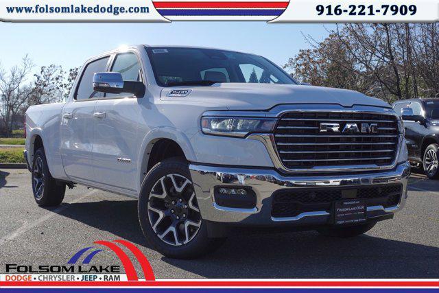 new 2025 Ram 1500 car, priced at $64,875