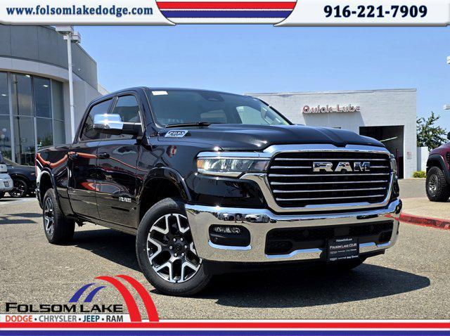 new 2025 Ram 1500 car, priced at $52,955