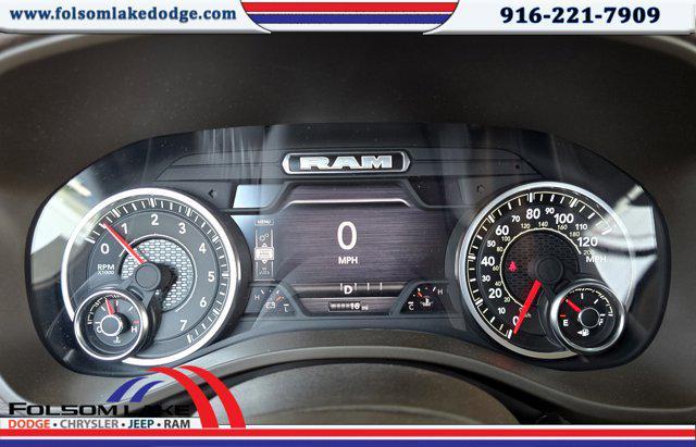 new 2025 Ram 1500 car, priced at $51,995