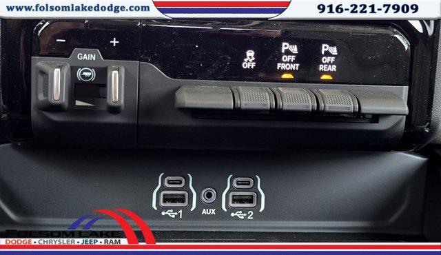 new 2025 Ram 1500 car, priced at $51,995
