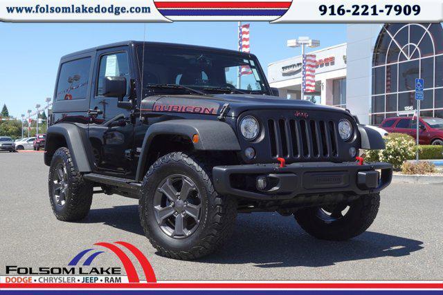 used 2018 Jeep Wrangler JK car, priced at $25,900