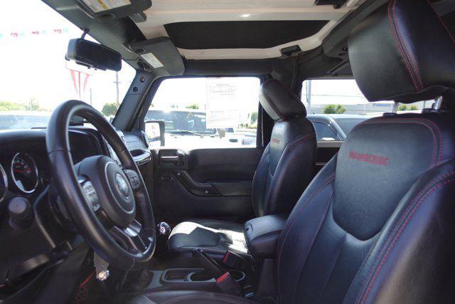 used 2018 Jeep Wrangler JK car, priced at $25,900