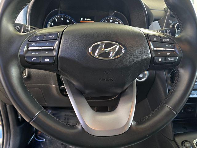 used 2021 Hyundai Kona car, priced at $19,900