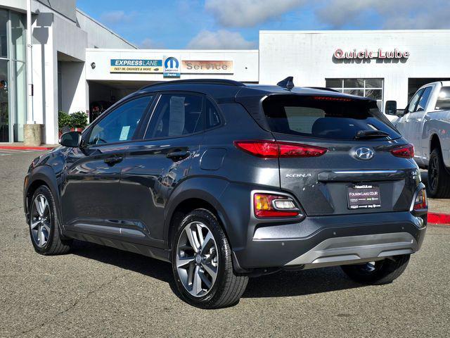 used 2021 Hyundai Kona car, priced at $19,900