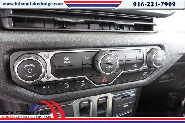 new 2025 Jeep Wrangler car, priced at $29,638