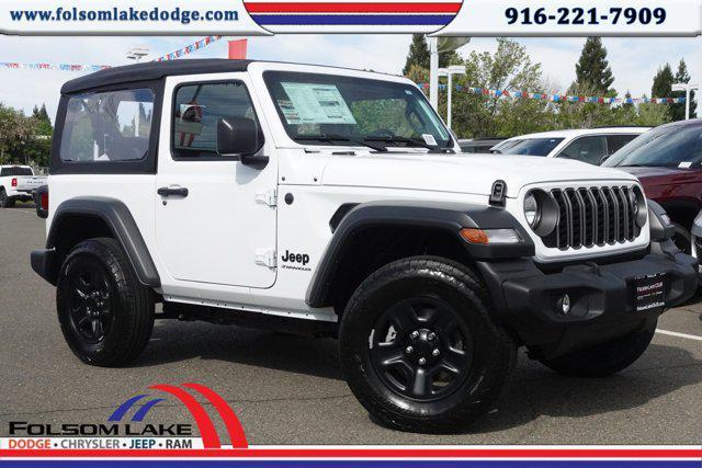 new 2025 Jeep Wrangler car, priced at $29,638