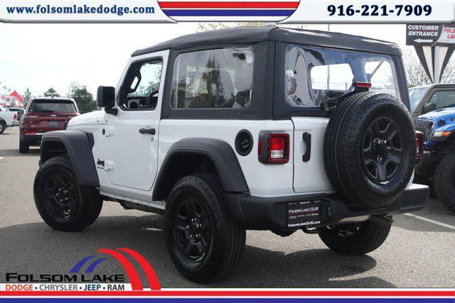 new 2025 Jeep Wrangler car, priced at $29,638