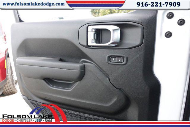 new 2025 Jeep Wrangler car, priced at $29,638