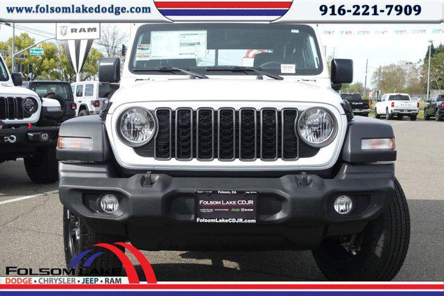 new 2025 Jeep Wrangler car, priced at $29,638