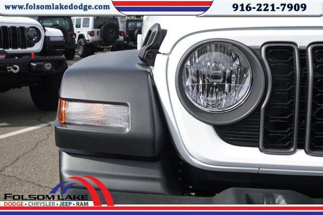 new 2025 Jeep Wrangler car, priced at $29,638