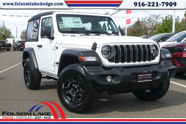 new 2025 Jeep Wrangler car, priced at $31,590