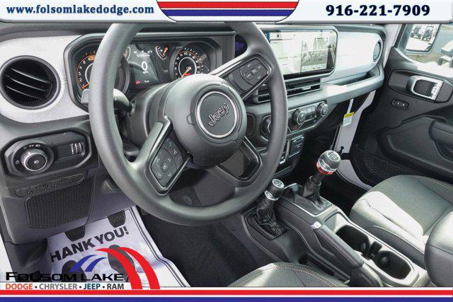 new 2025 Jeep Wrangler car, priced at $29,638
