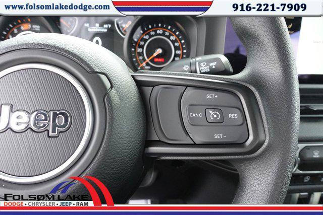new 2025 Jeep Wrangler car, priced at $29,638