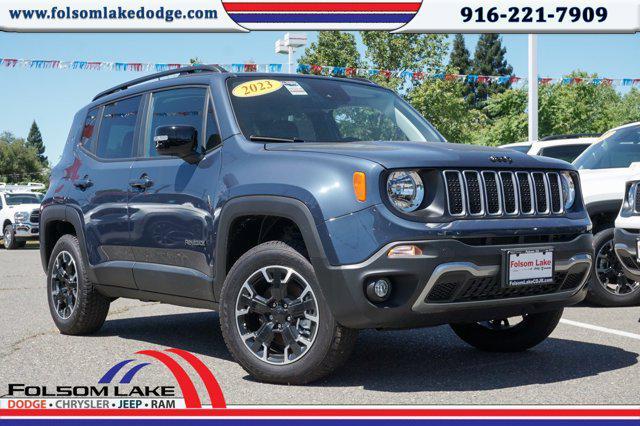 new 2023 Jeep Renegade car, priced at $23,583