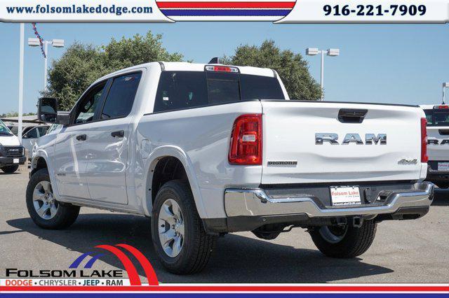 new 2025 Ram 1500 car, priced at $48,995