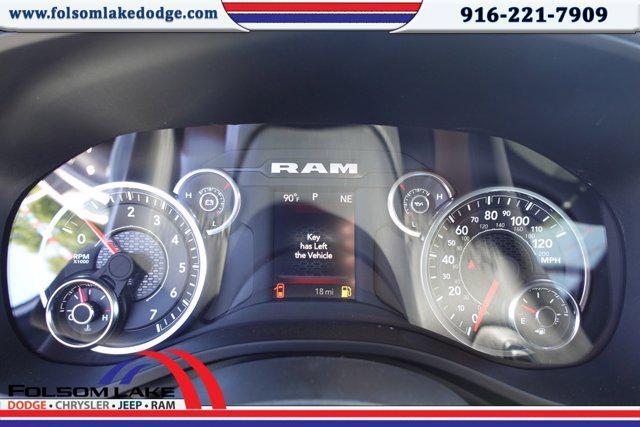 new 2025 Ram 1500 car, priced at $51,257