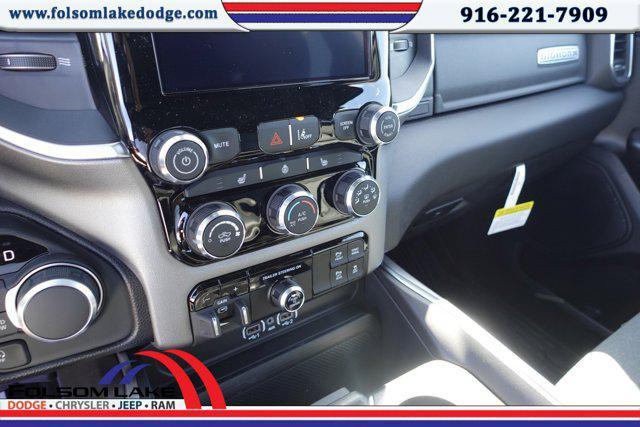new 2025 Ram 1500 car, priced at $51,257