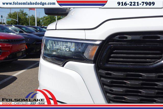 new 2025 Ram 1500 car, priced at $51,257