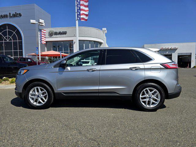 used 2022 Ford Edge car, priced at $21,900