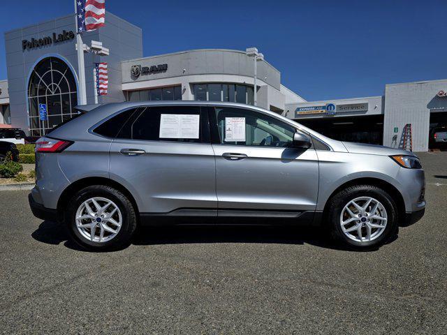 used 2022 Ford Edge car, priced at $21,900